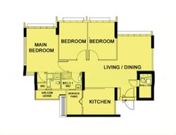 Blk 162A Rivervale Delta (Sengkang), HDB 4 Rooms #560613031